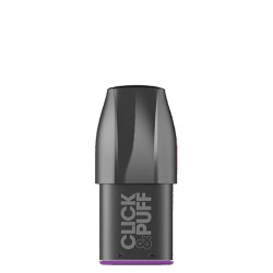 Cartouche pré-remplie Click & Puff X-Bar - Pamplemousse
