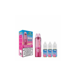 JNR - Cartouche Stellarc 2+10ml + 3 E-liquides - Mangue, Fruit de la passion