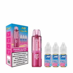 JNR - Cartouche Stellarc 2+10ml + 3 E-liquides - Mangue, Fruit de la passion