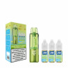 JNR - Cartouche Stellarc 2+10ml + 3 E-liquides - Mangue, Fruit de la passion