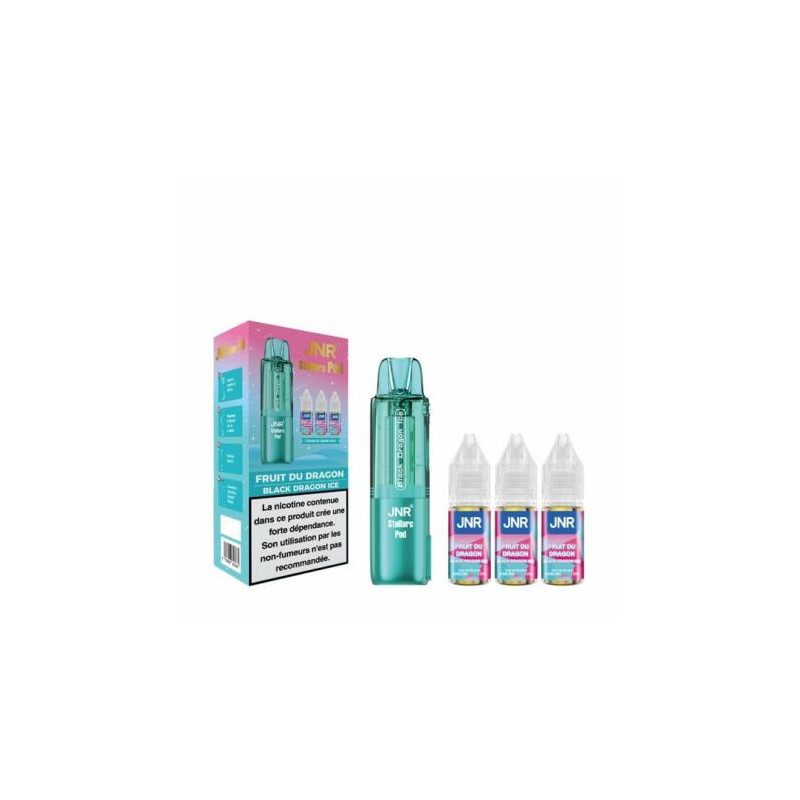 JNR - Cartouche Stellarc 2+10ml + 3 E-liquides - Frais