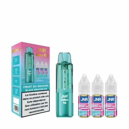JNR - Cartouche Stellarc 2+10ml + 3 E-liquides - Frais