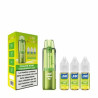 JNR - Cartouche Stellarc 2+10ml + 3 E-liquides - Fraise, Kiwi