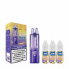 JNR - Cartouche Stellarc 2+10ml + 3 E-liquides - Fraise, Kiwi