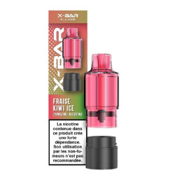 Cartouche pré-remplie X-Line 15K X-Bar - Mangue, Frais
