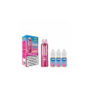 JNR - Cartouche Stellarc 2+10ml + 3 E-liquides - Pastèque, Mangue, Pêche
