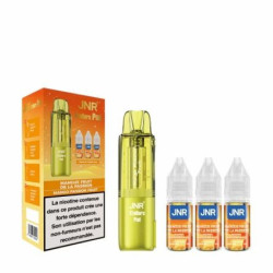 JNR - Cartouche Stellarc 2+10ml + 3 E-liquides - Pastèque, Mangue, Pêche