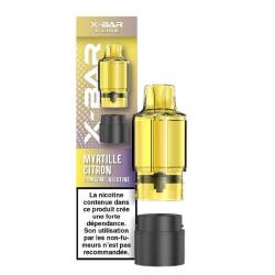 Cartouche pré-remplie X-Line 15K X-Bar - Frais, Cola
