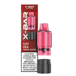 Cartouche pré-remplie X-Line 15K X-Bar - Fraise, Mangue