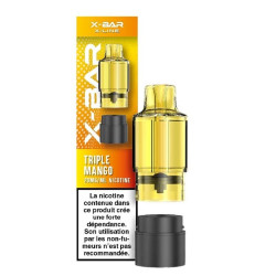 Cartouche pré-remplie X-Line 15K X-Bar - Citron, Granité
