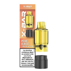 Cartouche pré-remplie X-Line 15K X-Bar - Raisin, Frais