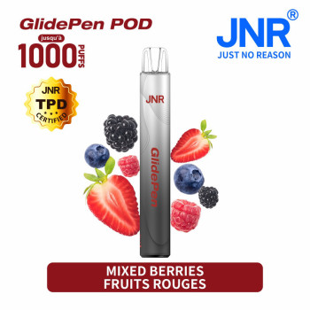 Mixed Berries 1000 PUFFS GLIDE PEN JNR
