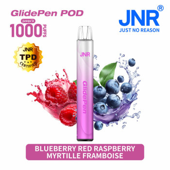 Blueberry Red Raspberry 1000 PUFFS GLIDE PEN JNR
