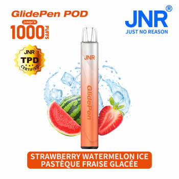 Strawberry Watermelon Ice 1000 PUFFS GLIDE PEN JNR