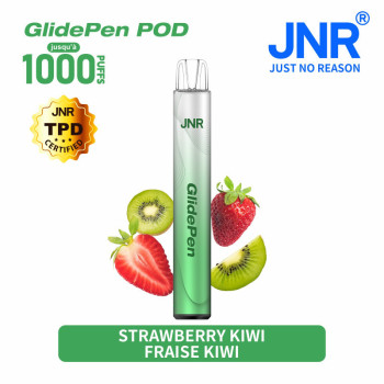 Strawberry Kiwi 1000 PUFFS GLIDE PEN JNR