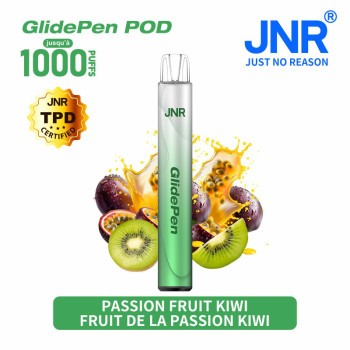 Passion Fruit Kiwi 1000 PUFFS GLIDE PEN JNR