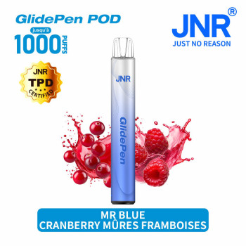 Mr Blue 1000 PUFFS GLIDE PEN JNR