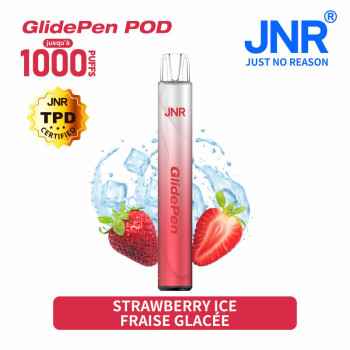 Strawberry Ice 1000 PUFFS GLIDE PEN JNR