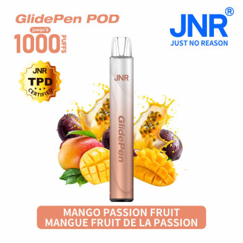 Mango Passion Fruit 1000 PUFFS GLIDE PEN JNR