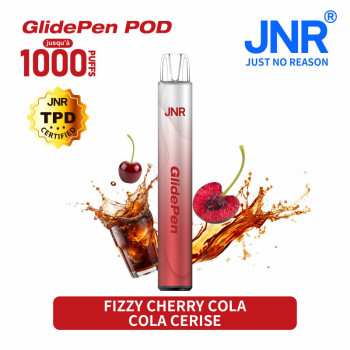 Fizzy Cherry Cola 1000 PUFFS GLIDE PEN JNR