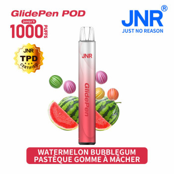 Watermelon Bubblegum 1000 PUFFS GLIDE PEN JNR