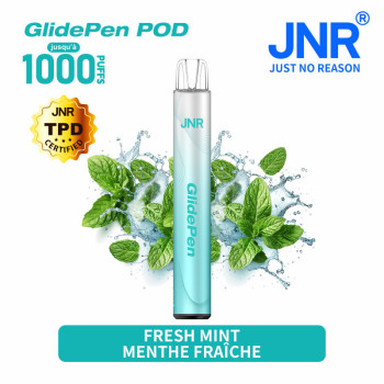 Fresh Mint 1000 PUFFS GLIDE PEN JNR