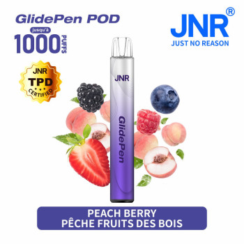 Peach Berry 1000 PUFFS GLIDE PEN JNR