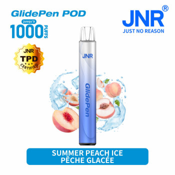 Summer Peach Ice 1000 PUFFS GLIDE PEN JNR