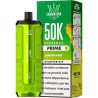 Puff Crown Bar 50K 2x10ml Hyper Max Prime Al Fakher - Gum Mint