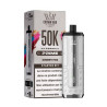 Puff Crown Bar 50K 2x10ml Hyper Max Prime Al Fakher - Mango Pineapple