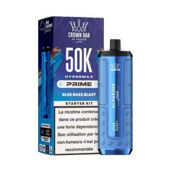 Puff Crown Bar 50K 2x10ml Hyper Max Prime Al Fakher - Watermelon Cherry