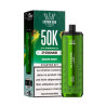 Puff Crown Bar 50K 2x10ml Hyper Max Prime Al Fakher - Spearmint