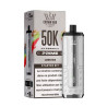 Puff Crown Bar 50K 2x10ml Hyper Max Prime Al Fakher - Hubba