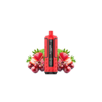 Strawberry Cherry Hyper Max Advanced 30k CROWN BAR AL FAKHER