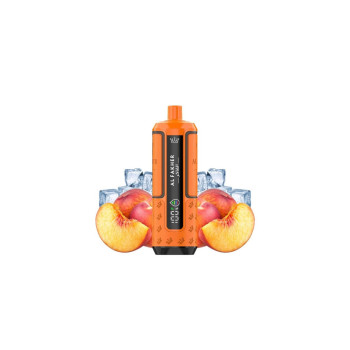 Kit Hyper Max Advanced 30000 (+ 2x10mL) Al Fakher Pêche Glacée
