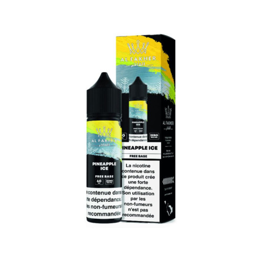 E Liquide Pineapple Ice