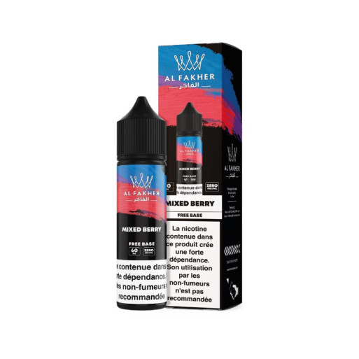 E Liquide Mixed Berry