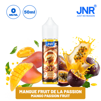 Mango Passion Fruit E LIQUIDE JNR