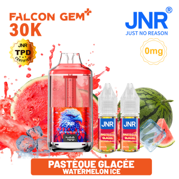 Puff Falcon Gem 30K 2X10ml Falcon Gem JNR