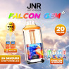 Kit New Watermelon Ice 30000 puffs 2x10ml Falcon Gem + JNR