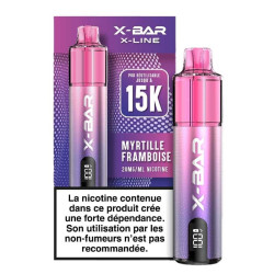 X-Line 15 X-Bar - Blueberry