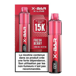 X-Line 15 X-Bar - Blueberry