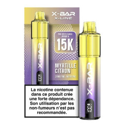 X-Line 15 X-Bar - Blueberry