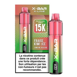 X-Line 15 X-Bar - Blackcurrant Energy Bull
