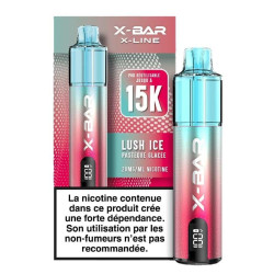 X-Line 15 X-Bar - Blackcurrant Energy Bull