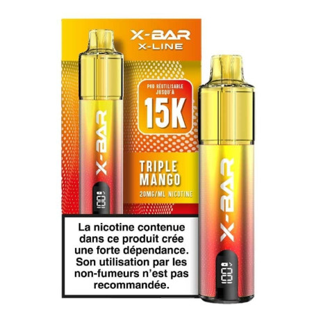 X-Line 15 X-Bar - Cool Mint