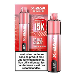 X-Line 15 X-Bar - Cherry Berry ice