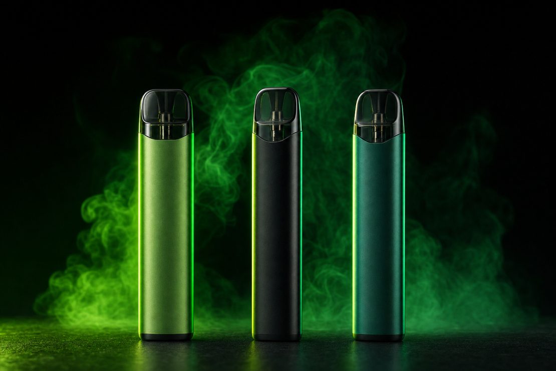 Puffs rechargeables