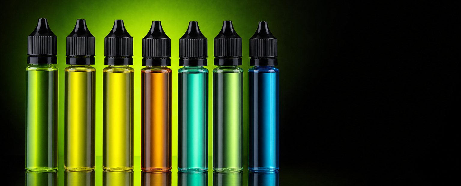 Goûts 10 ml et 50 ml
