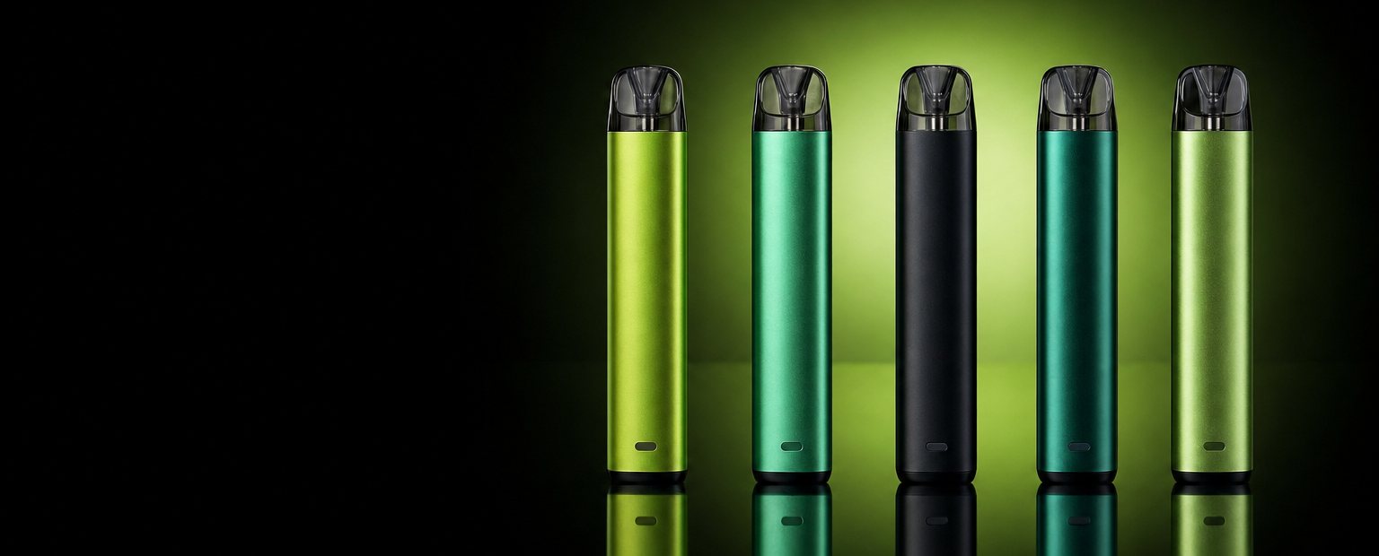 Puffs rechargeables